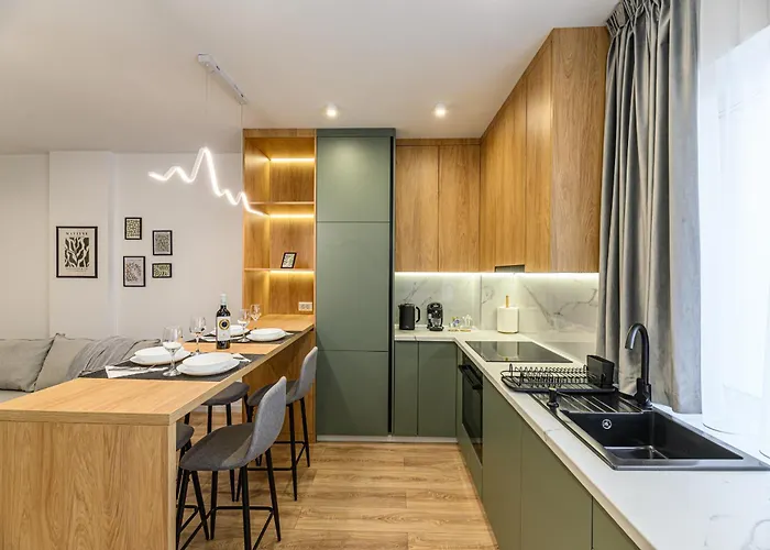 Eden Coresi Apartment With Free Private Parking